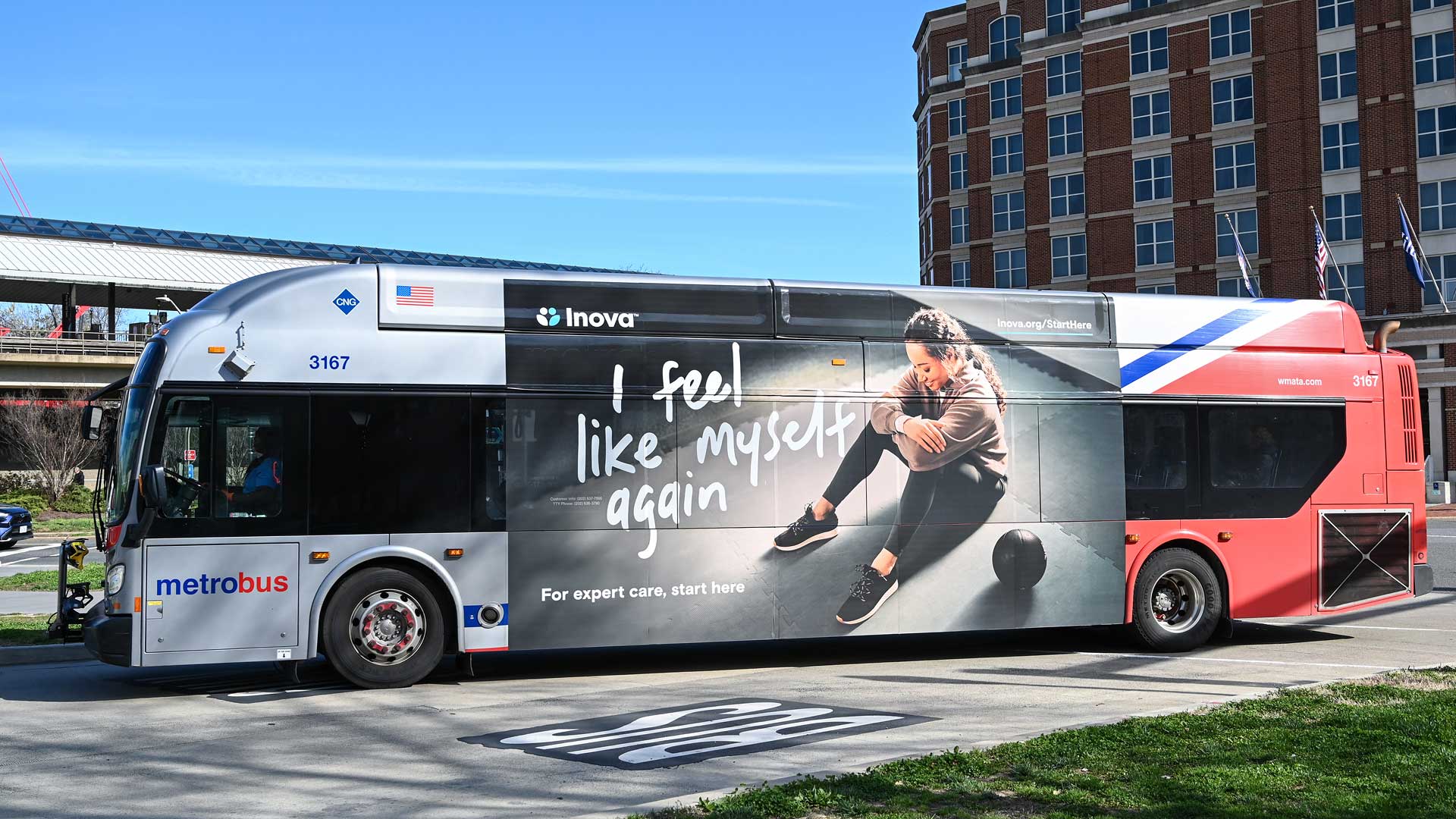 Inova Static Bus Wrapped
