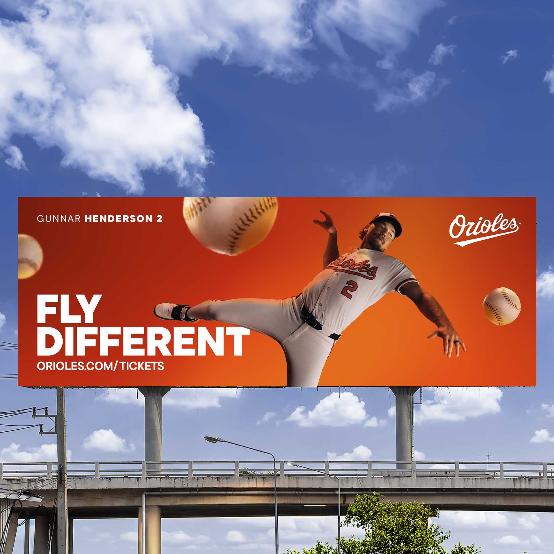Baltimore Orioles Billboard